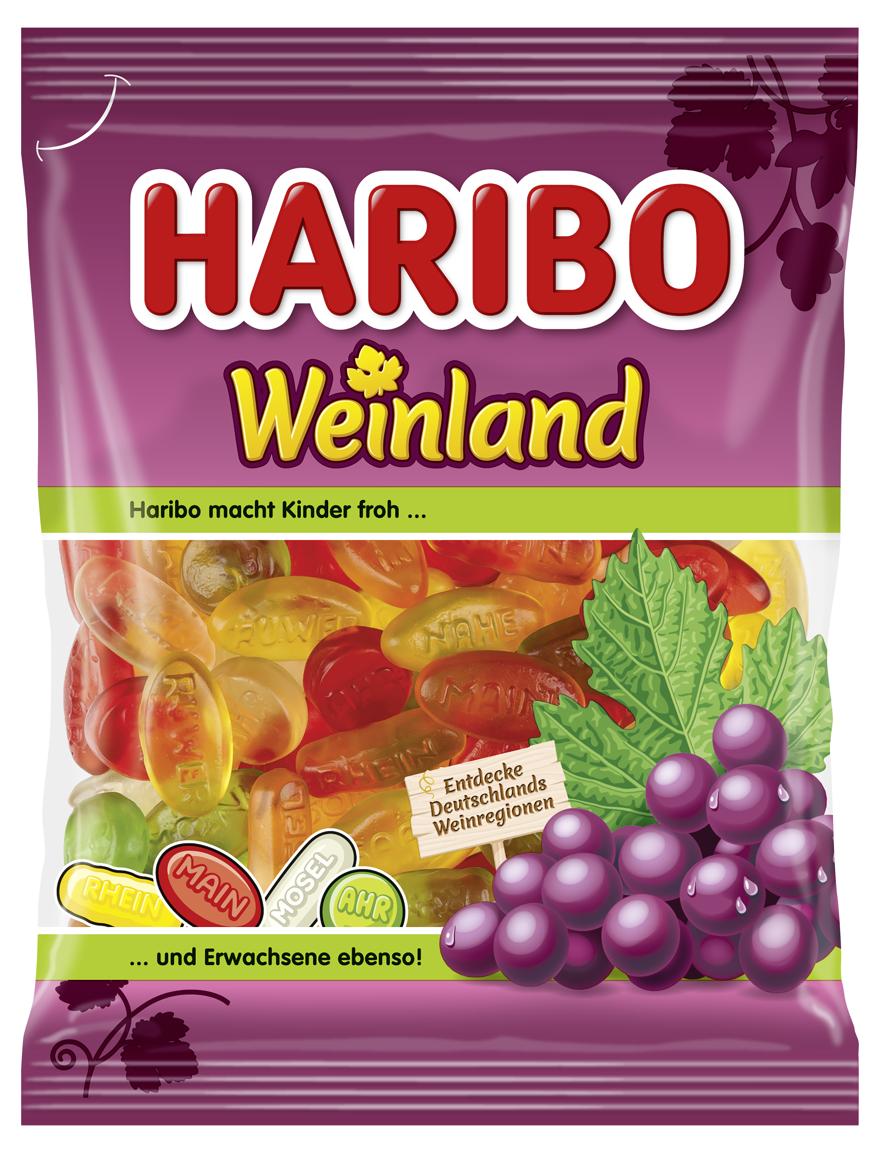 HARIBO Weinland 175g Beutel