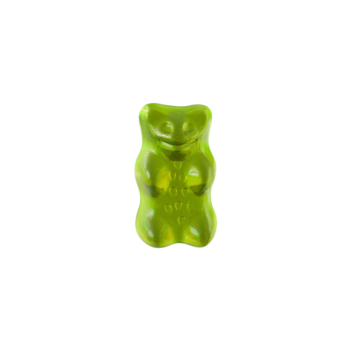 green fruit gummy Goldbear