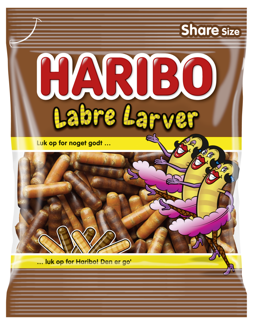 Labre Larver