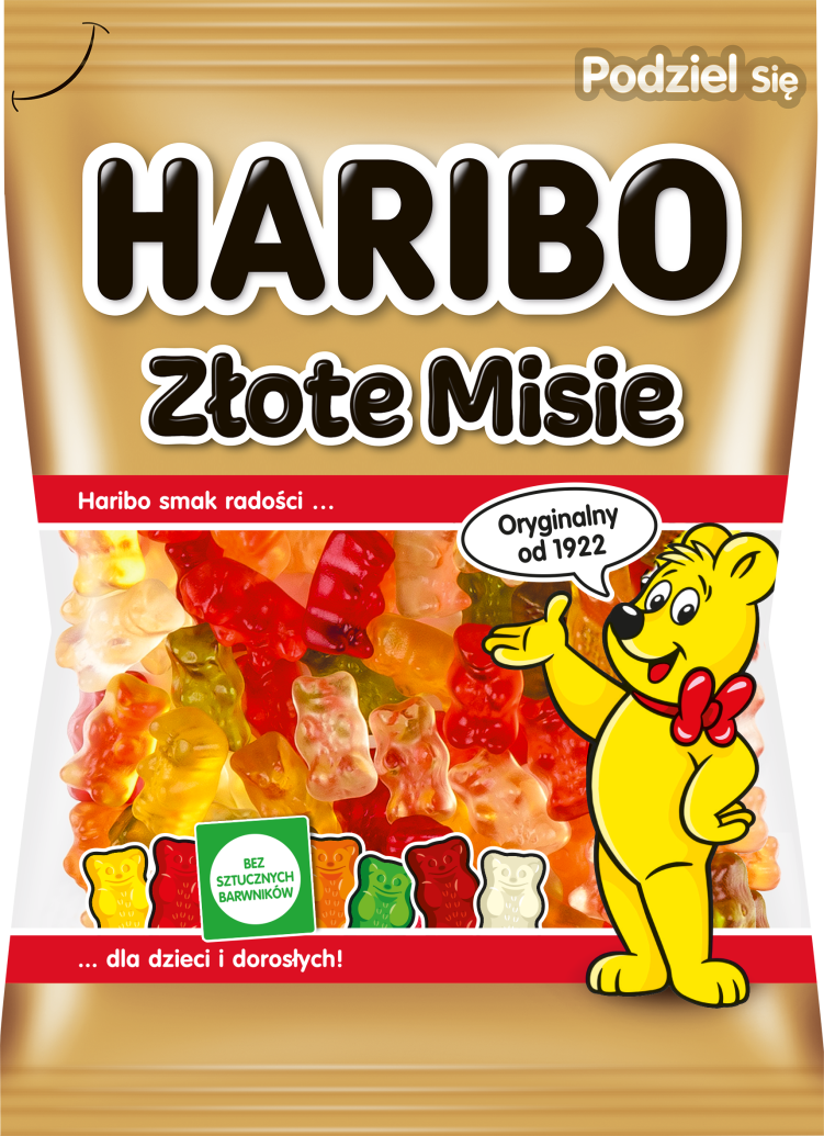 Złote Misie 175 g ŻELKI