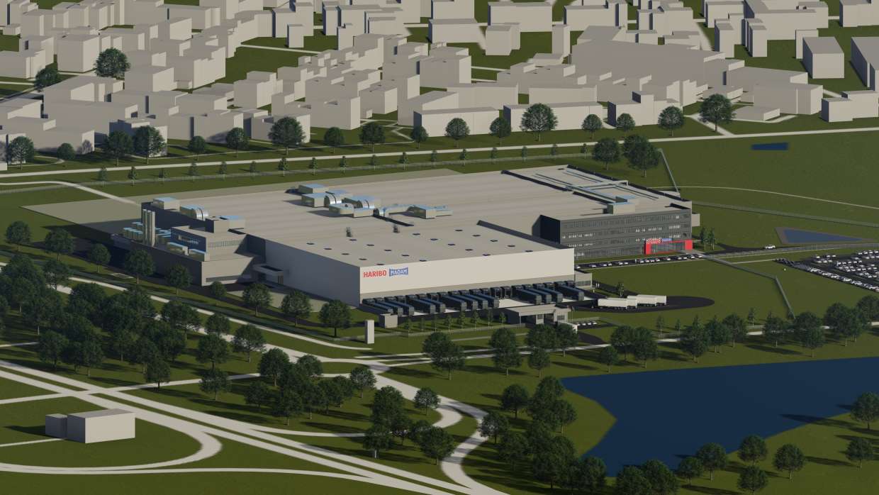 Hochmodern und nachhaltig: So soll der geplante Neubau in Neuss-Holzheim aussehen.