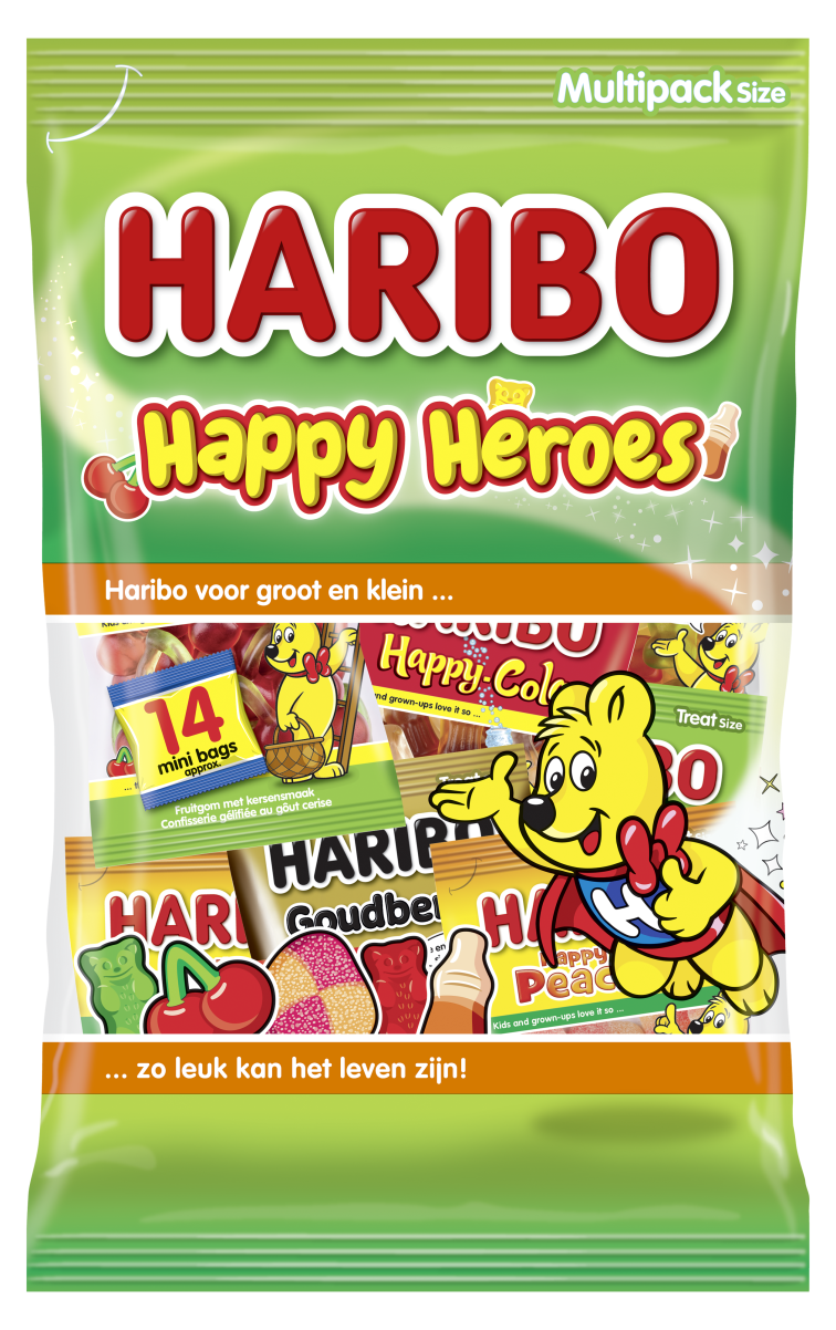 Happy Heroes 350g 5996379753454