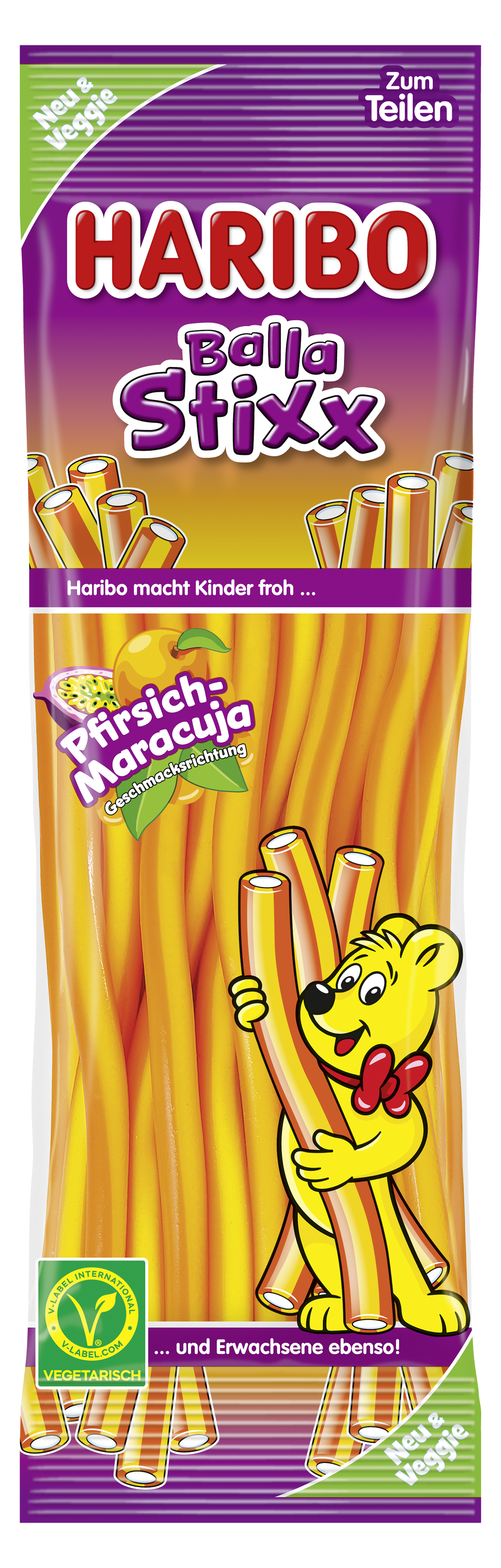 Packshot Balla Stixx Pfirsich Maracuja