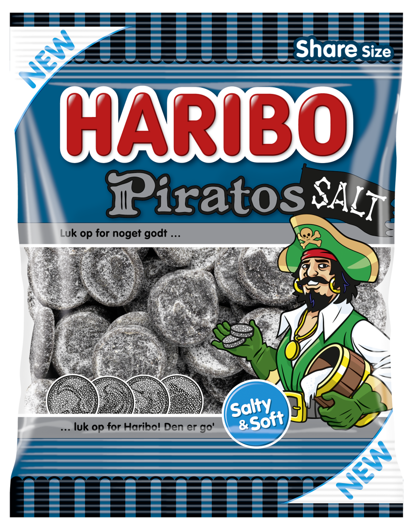 HARIBO Piratos Salt