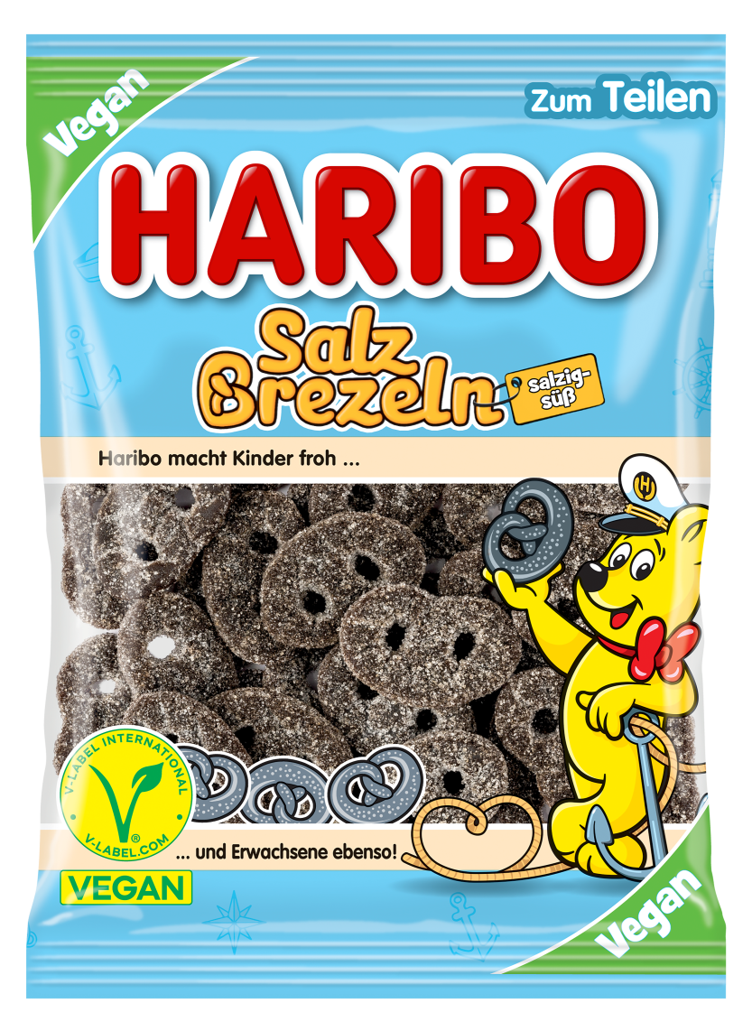 HARIBO Salz Brezeln