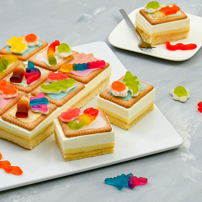 Content Factory Haribo Phantasia Keks Kuchen Rezeptbild 1zu1