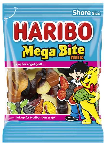 Mega Bite mix 275 g NEW HRL 00748