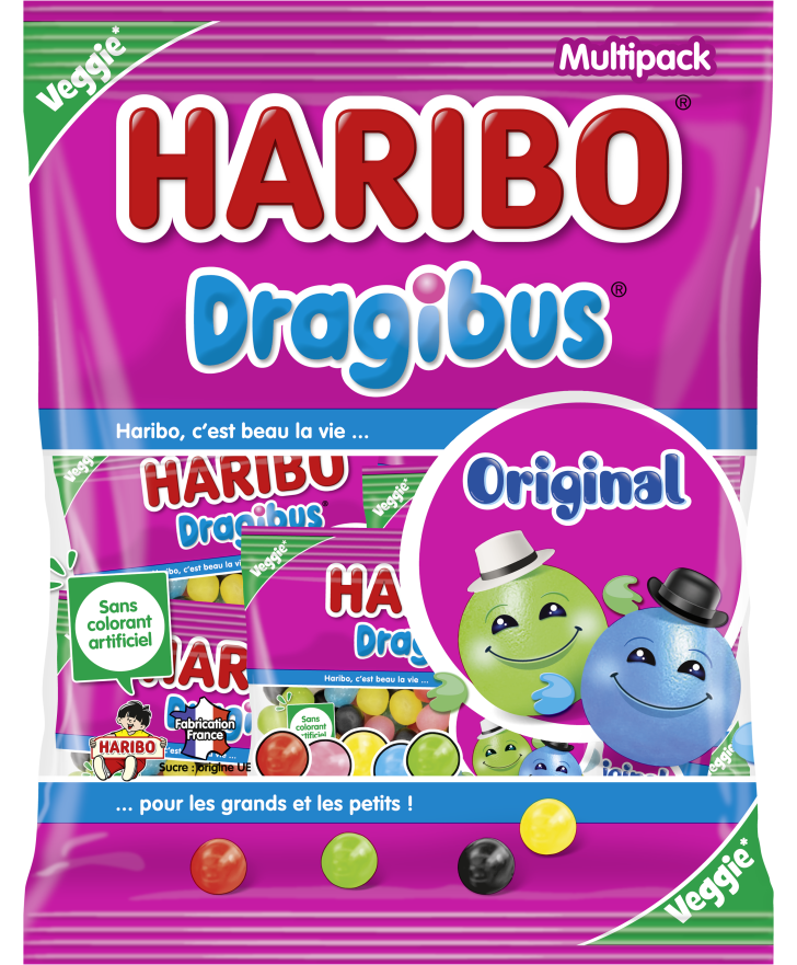 Haribo exauce le vœu de ses fans avec le sachet 100% Dragibus noir