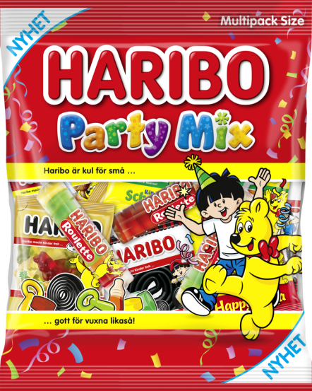 Party Mix 200g