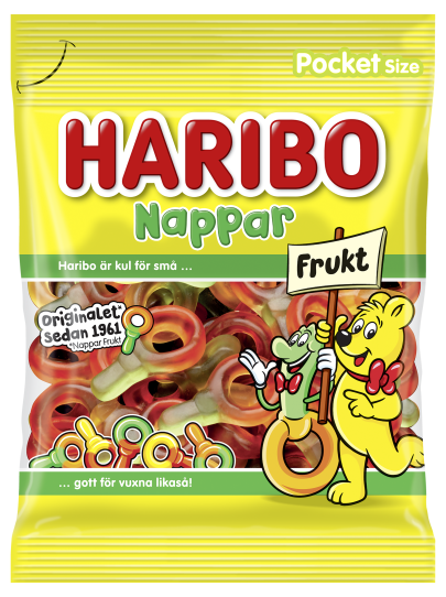 Nappar Frukt