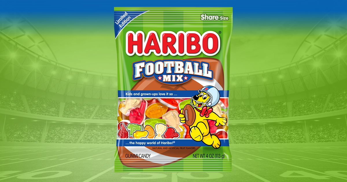 HARIBO Kicks Off Football Season With New Limited HARIBO HARIBO Kicks Off Football Season With New Limited HARIBO