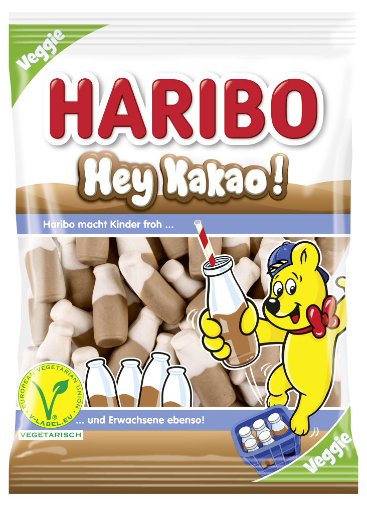 HARIBO Hey Kakao 160g Beutel