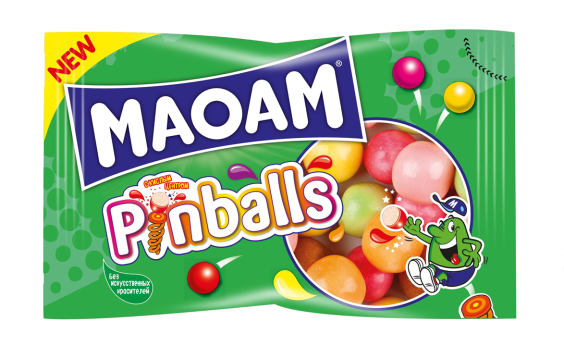 MAOAM pinballs UK