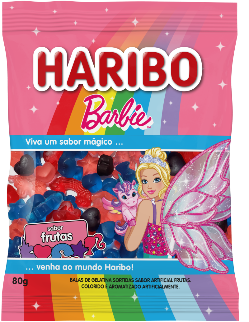 Barbie Fantasy 80g Haribo