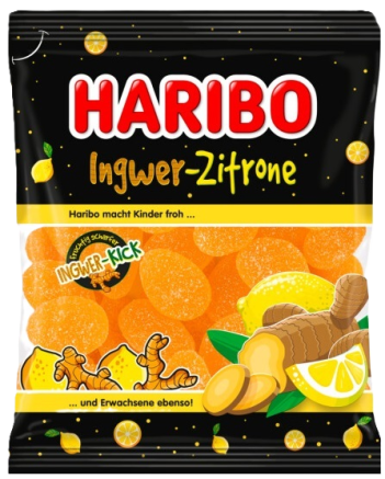 Ingwer zitrone 160g