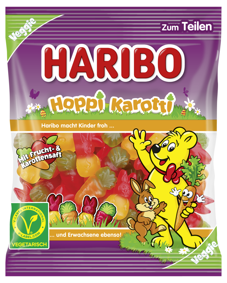 Hoppi Karotti 175g