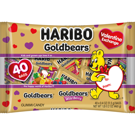 40 COUNT Valentine Exchange BG Removed