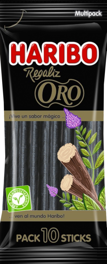 Imagen regalizoro 125g png