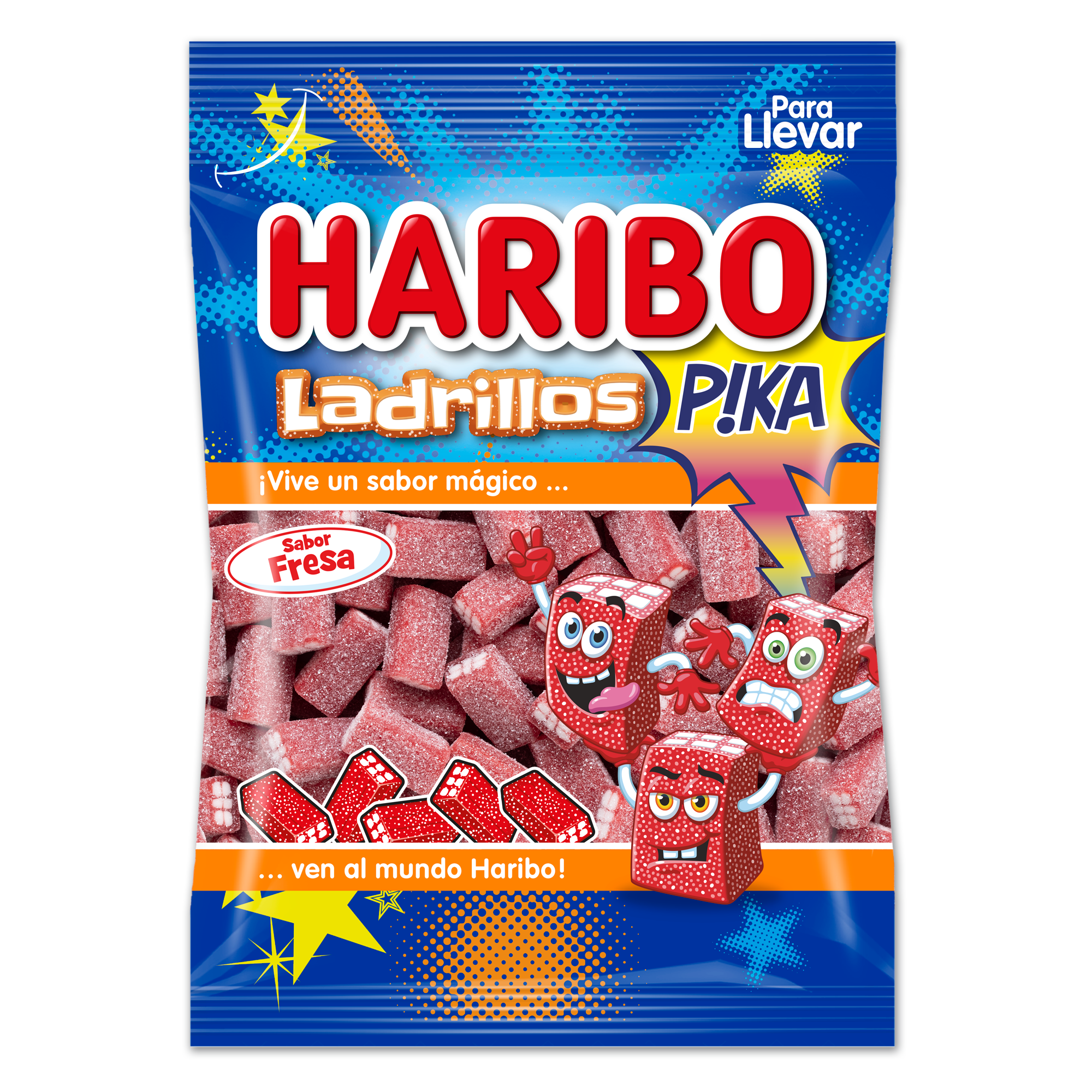 Ladrillos Pika 100g
