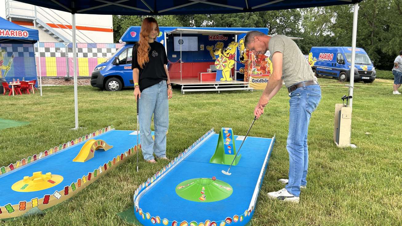 HARIBO Minigolf