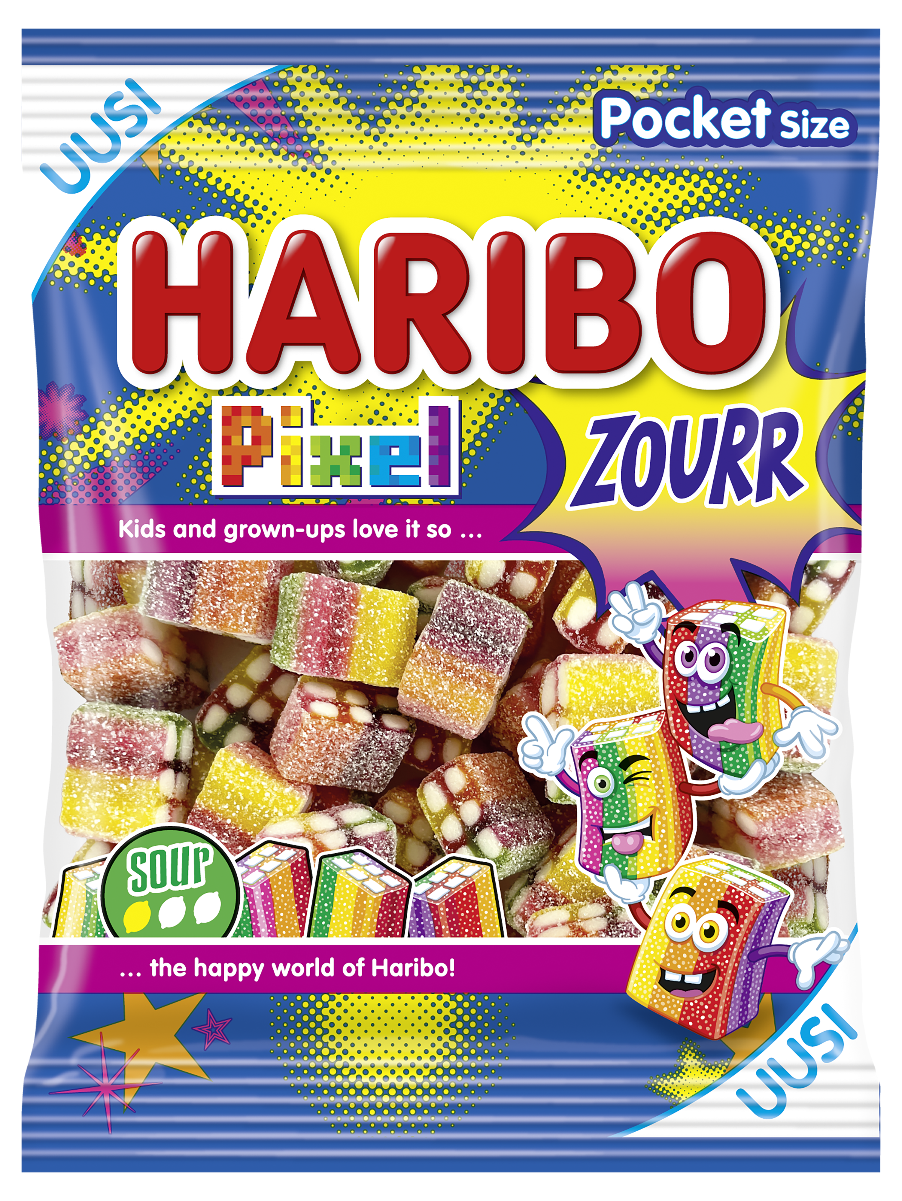 HARIBO Pixel Zourr