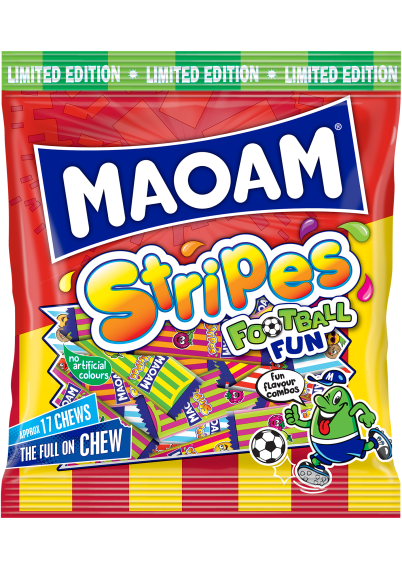 Maoam Stripes Football Fun web