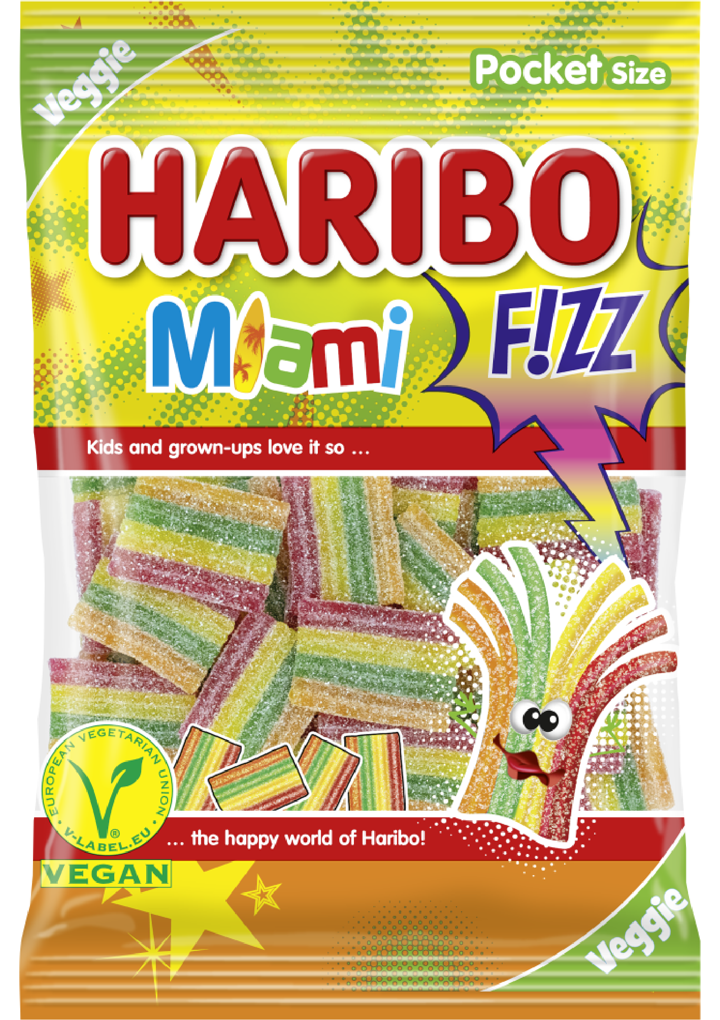 Miami Fizz méretezett