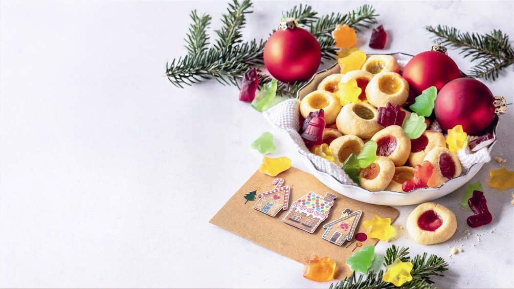 Angel Eyes Cookies Desktop