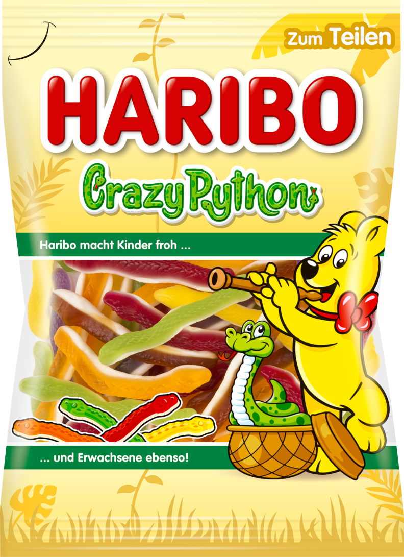 Produktabbildung HARIBO Crazy Python