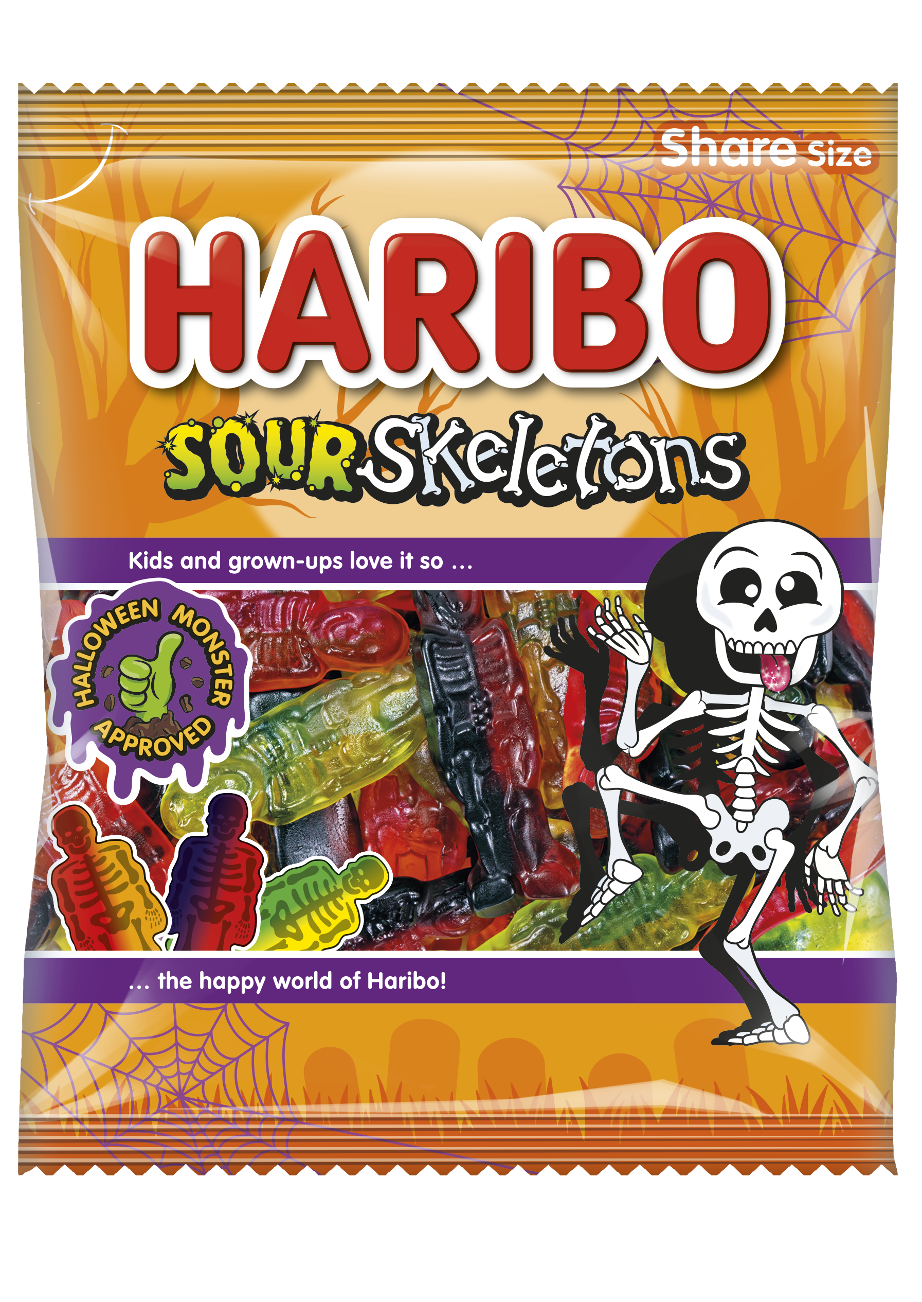 Packshot of Sour Skeletons