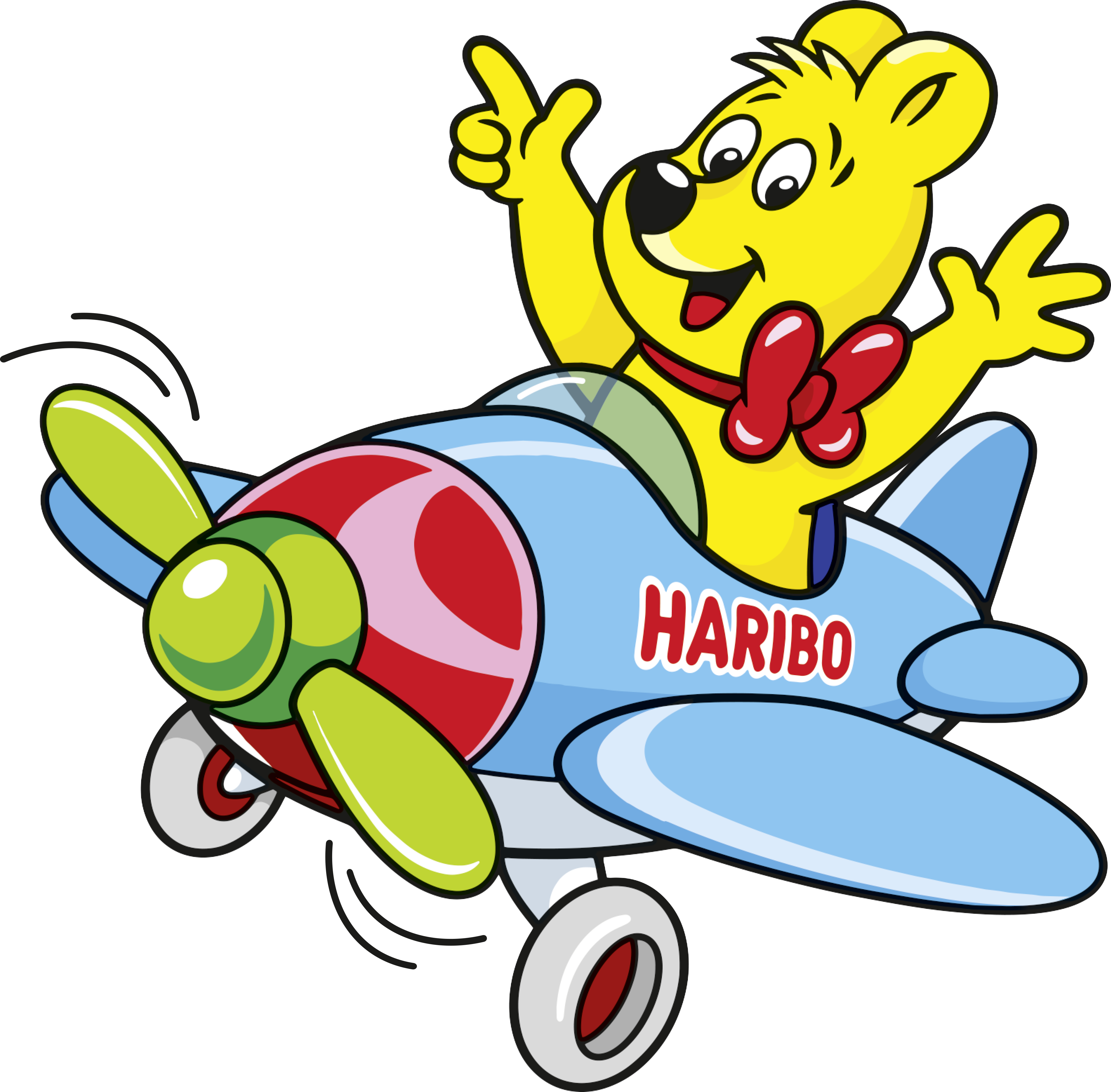 HARIBO Aviões