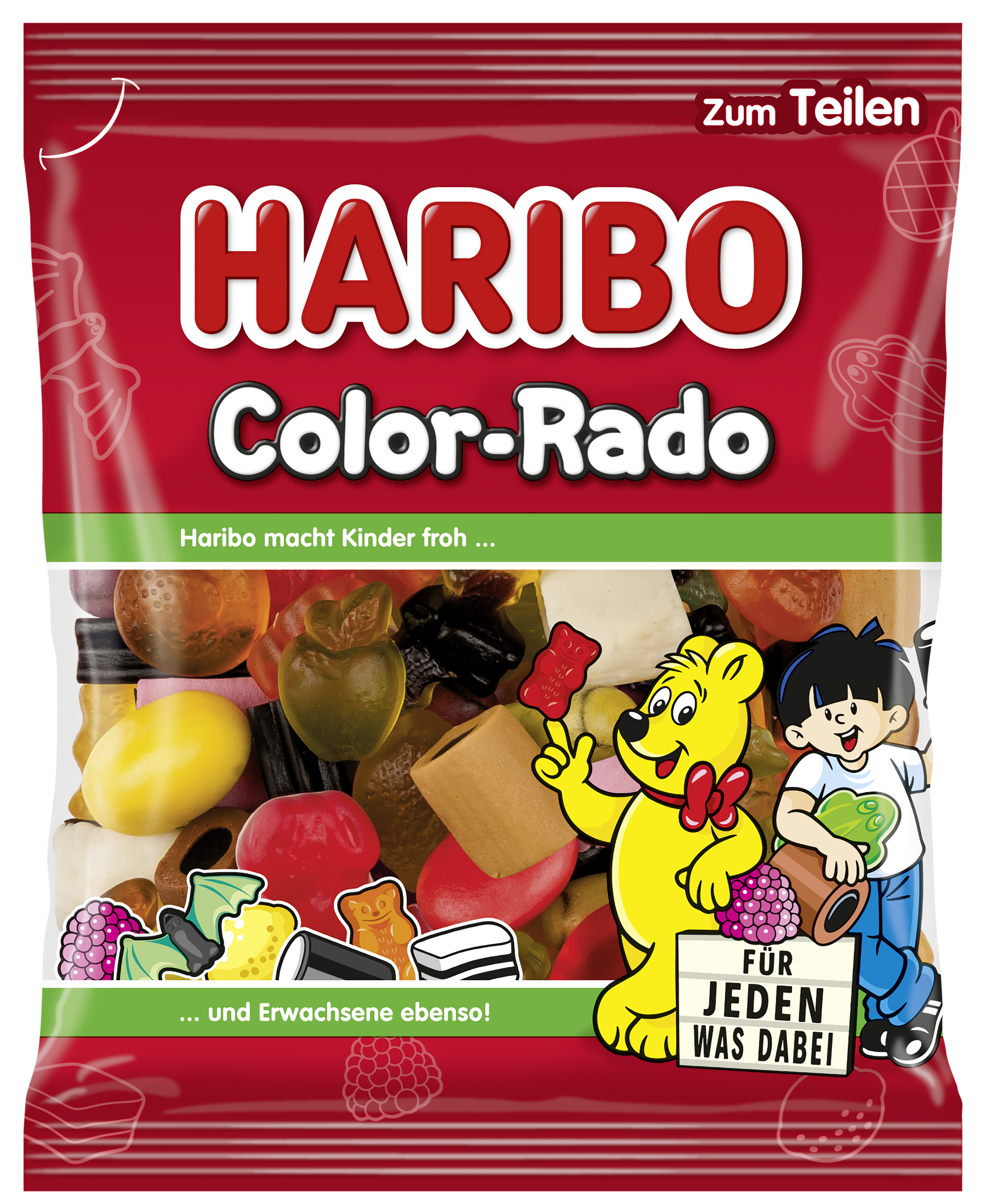 produit emballage HARIBO Color-Rado
