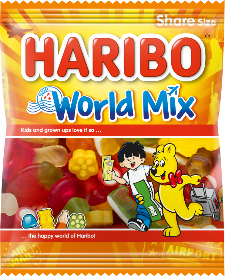 Haribo World Mix 200g Share Size 2500px