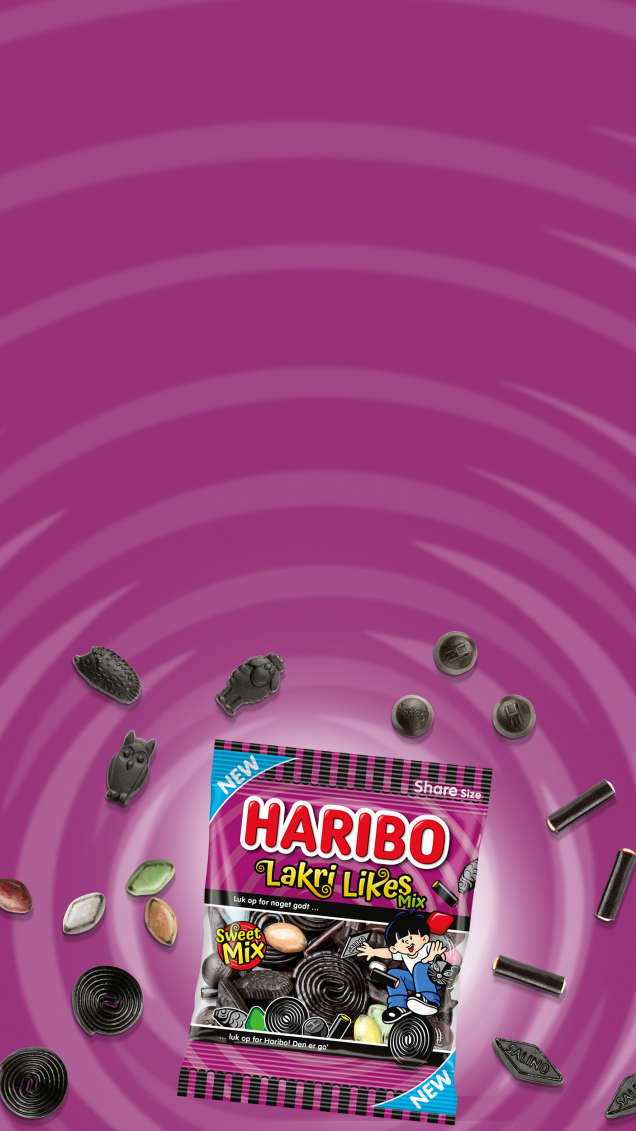 HARIBO Lakri Likes Mix