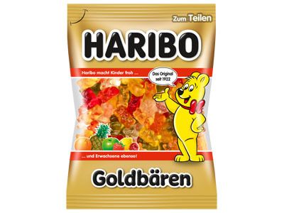 HARIBO Goldbären Verpackungsdesign seit 2018