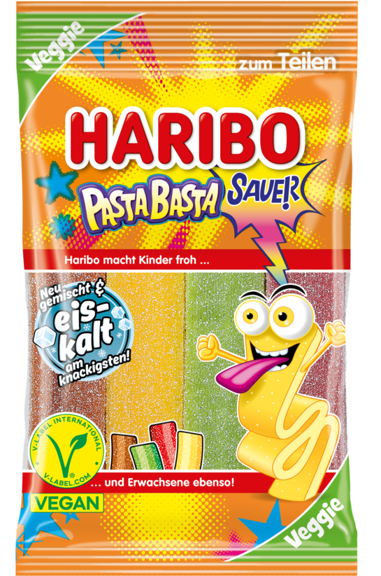 Packshot Pasta Basta 160g