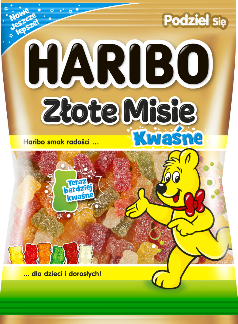 ZM Kwaśne 160g NOWE 2025