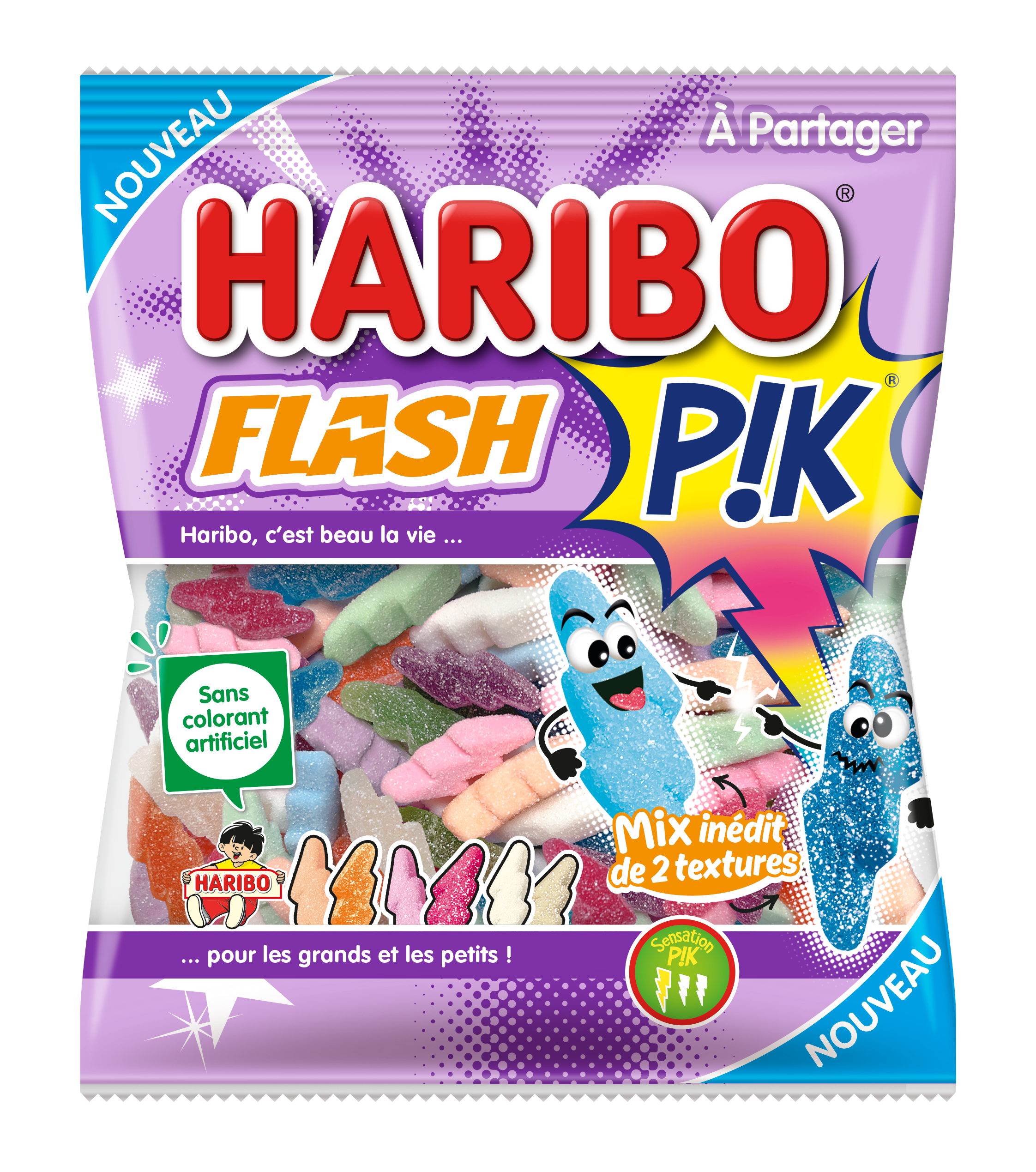 HARIBO FLASH 180g 2a SIMU