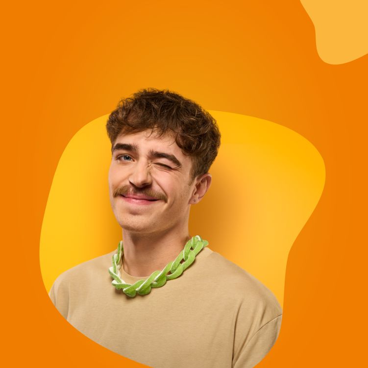 Mobile Stage 2500 x 2500 px Motif Apple Link Chain