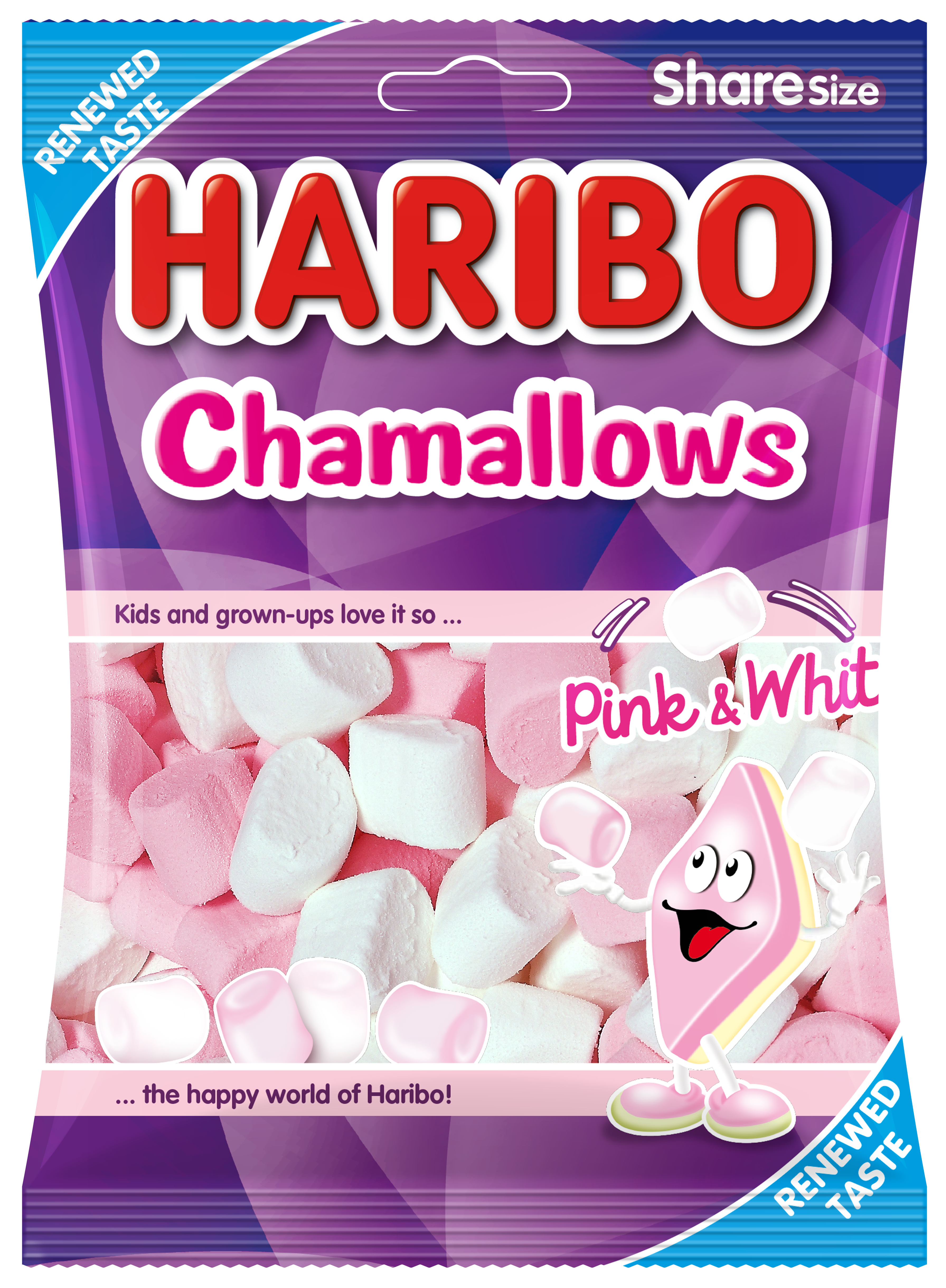 Bag of Chamallows Pink & White