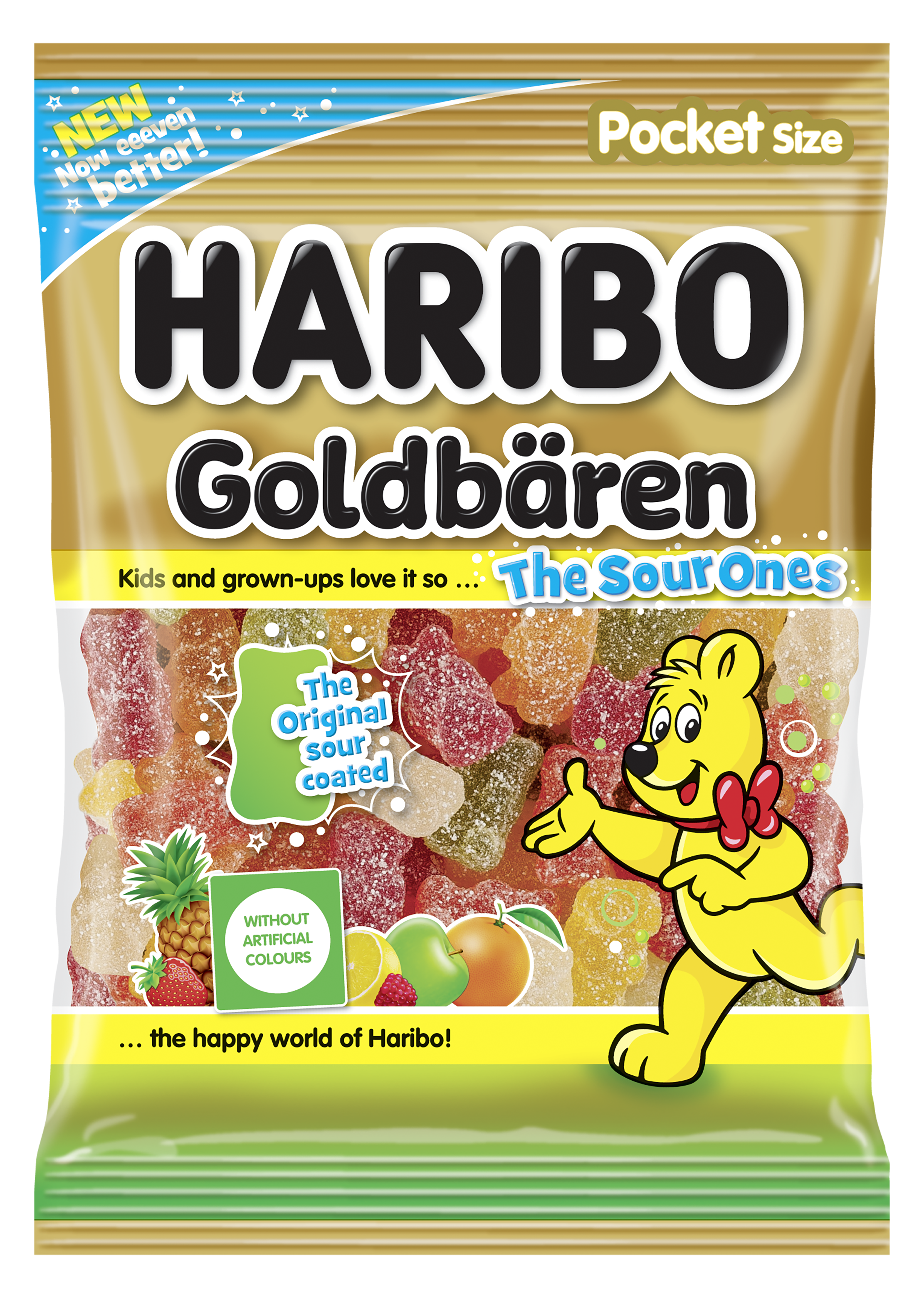 1122 Goldbären Sour 80 g