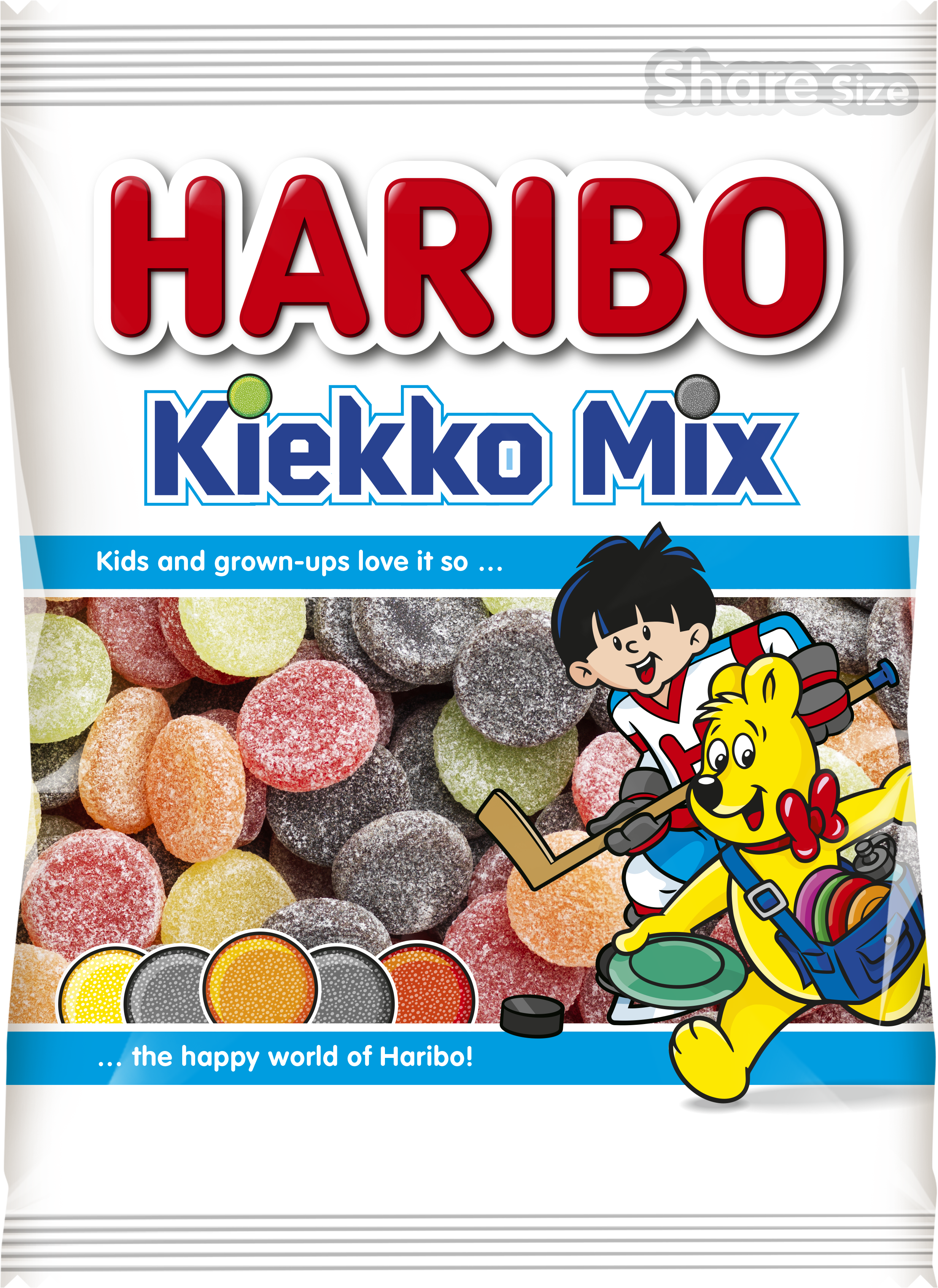 Kiekko Mix 275g