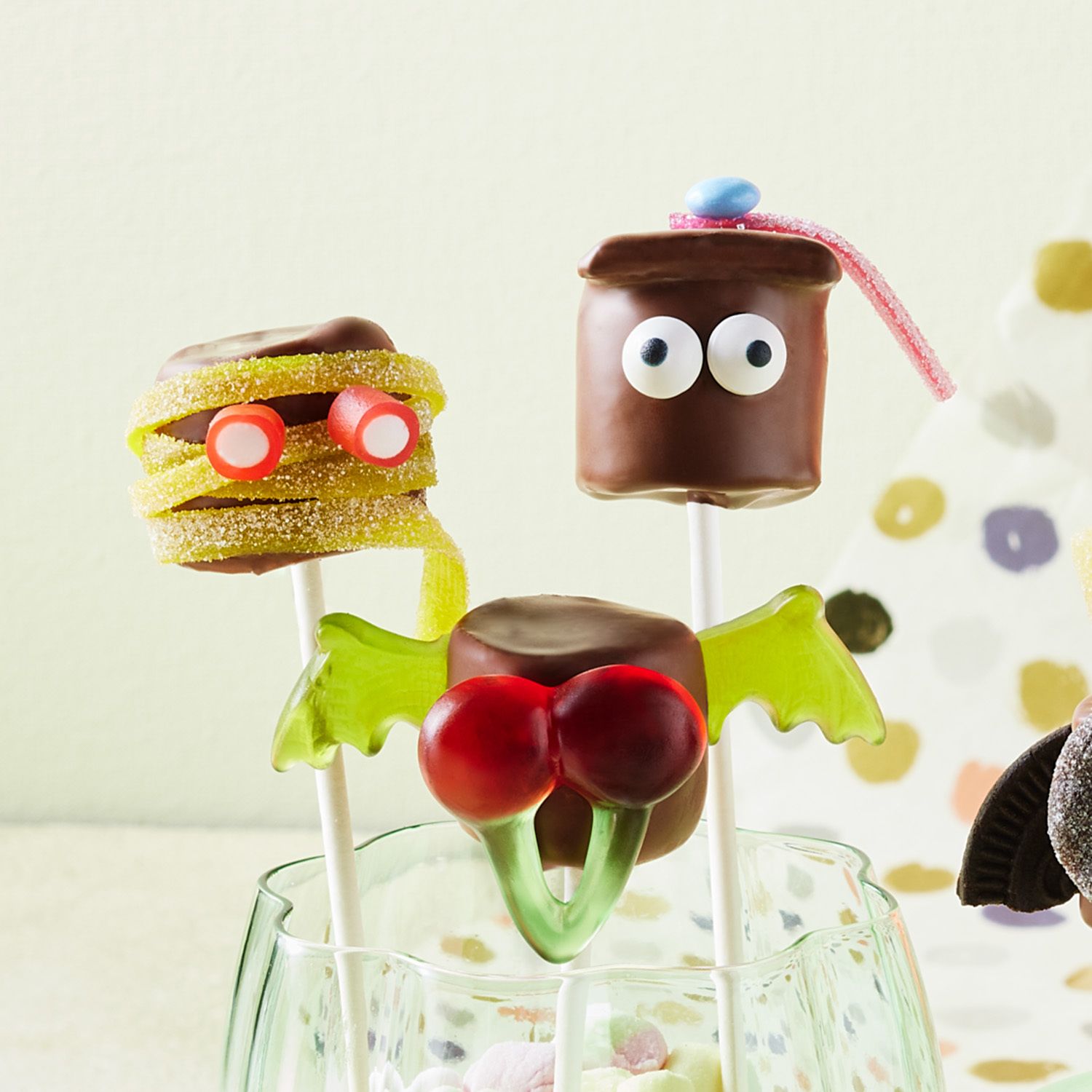 Marshmallow Pops Teaser 1zu1 Mumie