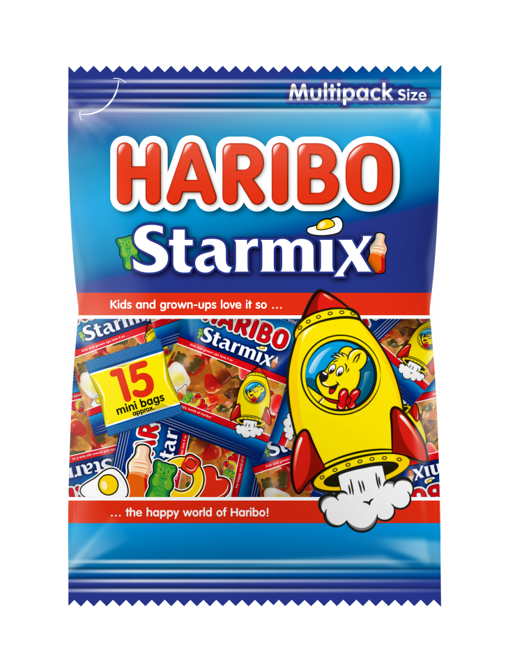Haribo Starmix 375g Multipack 15st