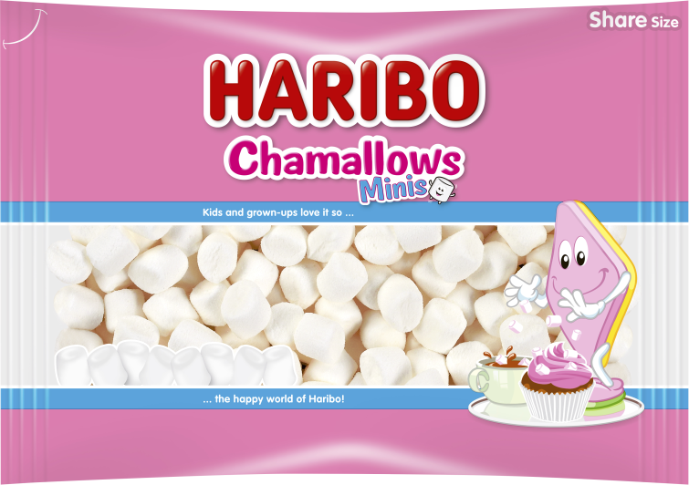Chamallows Minis 225g wide 2020