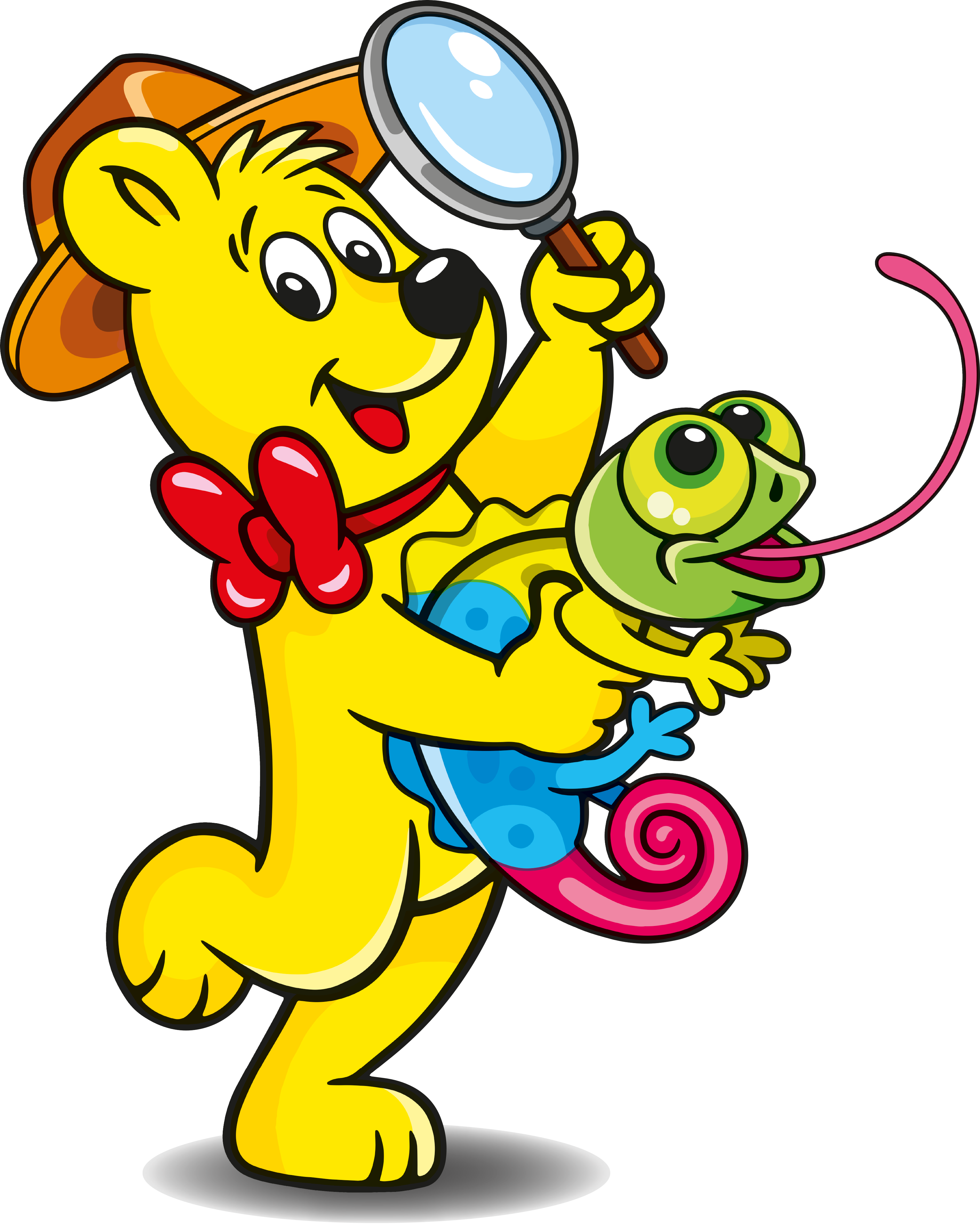 Zlatý medvídek HARIBO z produktu HARIBO Chameleon