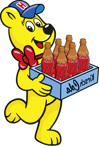 HARIBO Kirsch-Cola Illustration
