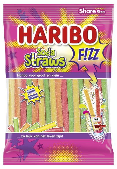 Soda Straws FZZ 180g 3103220043325