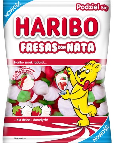 Fresas con nata 150 g PL