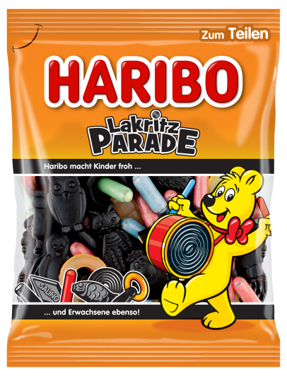 HARIBO Lakritz Parade